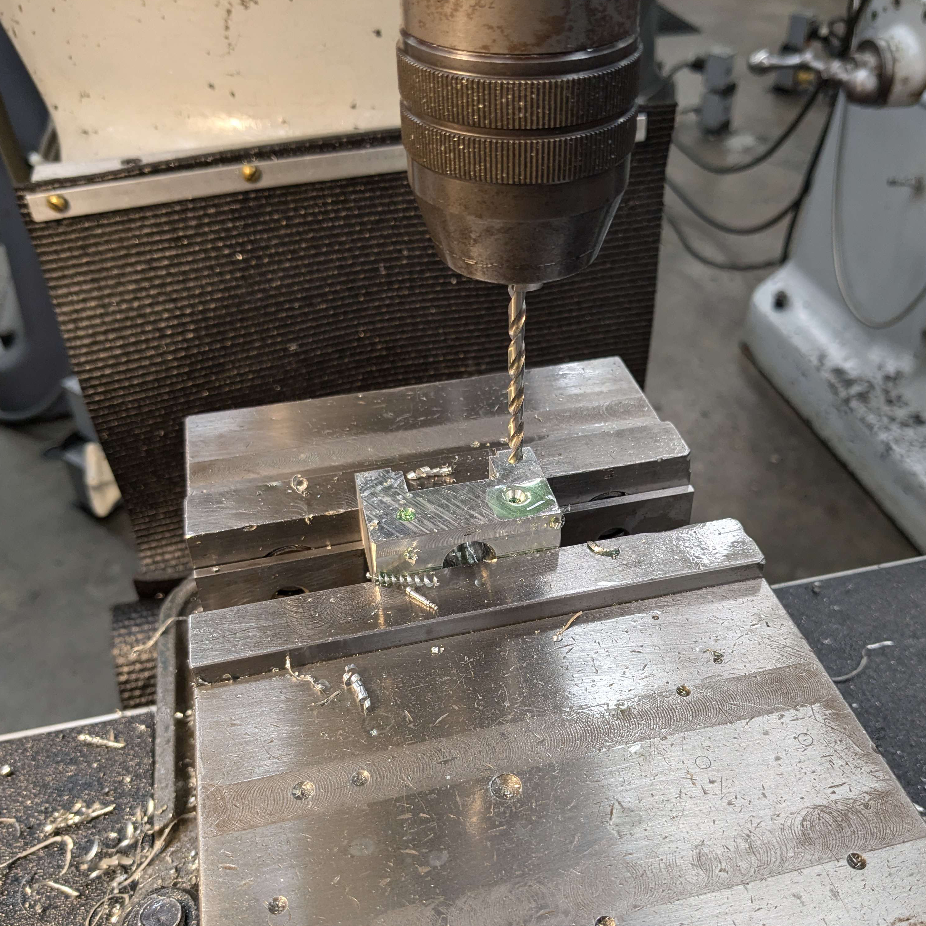 Drilling Mounting Holes